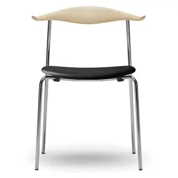 Silla CH88P piel Carl Hansen and Son - Carl Hansen & Son