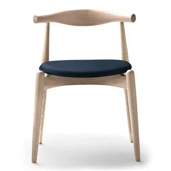 Silla Elbow CH20 piel Carl Hansen and Son - Carl Hansen & Son
