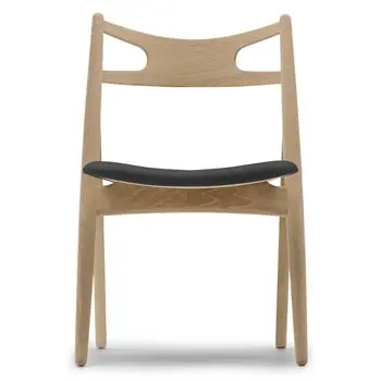 Silla CH29P piel Carl Hansen and Son - Carl Hansen & Son