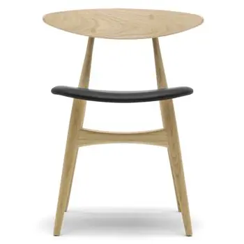 Silla CH33P piel Carl Hansen and Son - Carl Hansen & Son