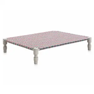 Cama Indian Garden Layers Tartan blue GAN