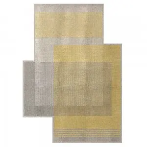 Alfombra Canevas Geo Grey GAN