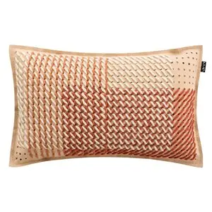 Cojín Canevas Geo Coral rectangular GAN