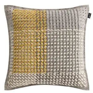 Cojín Canevas Geo Grey cuadrado GAN