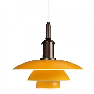 Lámpara PH 3½-3 Metal Suspendida Louis Poulsen