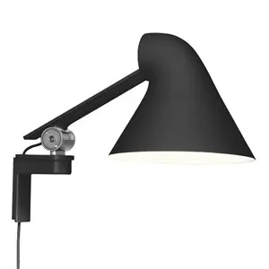 Aplique pared NJP Short Arm Louis Poulsen