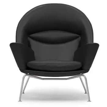 Butaca Oculus CH468 piel Carl Hansen and Son - Carl Hansen & Son