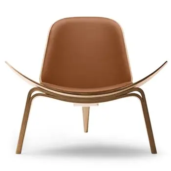 Butaca Shell CH07 Piel Carl Hansen and Son - Carl Hansen & Son