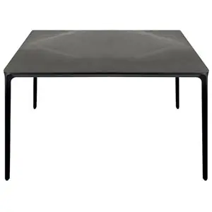 Mesa Slim cuadrada cerámica Sovet Italia