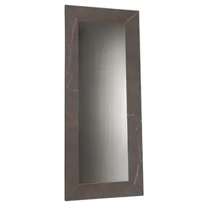 Espejo Denver rectangular cerámica Sovet Italia