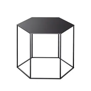 Mesa Auxiliar Hexagon Chapa Desalto