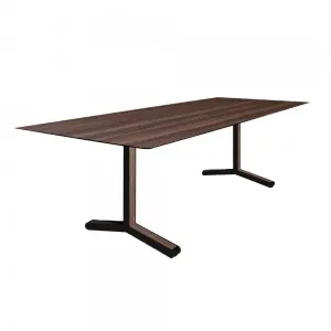 Mesa IPE rectangular madera maciza Extendo