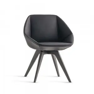 Silla Stone Madera Bonaldo