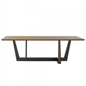 Mesa Art fija madera Bonaldo