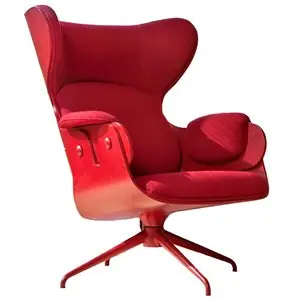Butaca Lounger lacada BD Barcelona