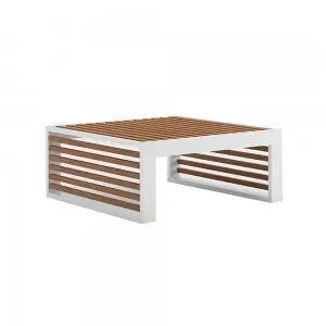 Mesa tumbona DNA Teca Gandia Blasco