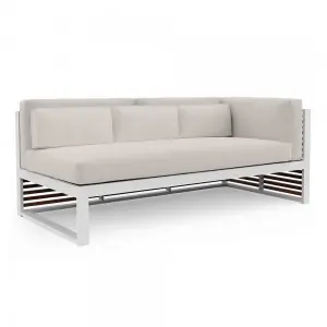 Sofá modular 1 DNA Teca Gandia Blasco
