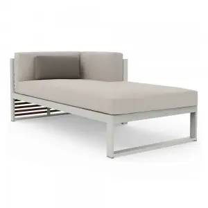Sofá modular 2 Dna Teca Gandia Blasco
