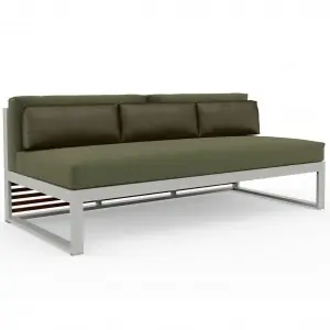 Sofá modular 4 Dna Teca Gandia Blasco