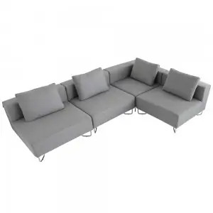 Sofá modular Lotus Softline