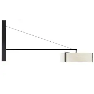 Lámpara aplique pared Thesis Wall LZF - LZF lamps