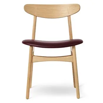 Silla CH30P piel Carl Hansen and Son - Carl Hansen & Son