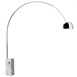Lámpara pie Arco Flos