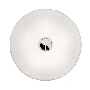 Lámpara pared/techo Button Flos