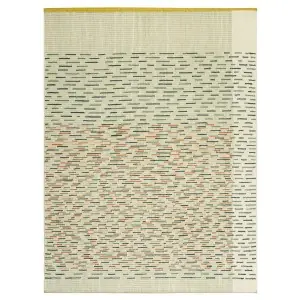 Alfombra Backstitch Busy Green GAN