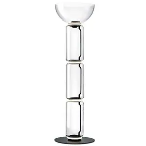 Lámpara suelo Noctambule 3 High Cylinders Bowl Big Base Flos