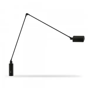 Lámpara sobremesa Daphine Cilindro LED Lumina