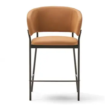 Taburete con brazos RC Metal Blasco&Vila