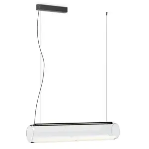 Lámpara suspensión Guise horizontal Vibia
