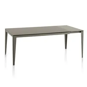 Mesa Dom Extensible Cristal Ingenia