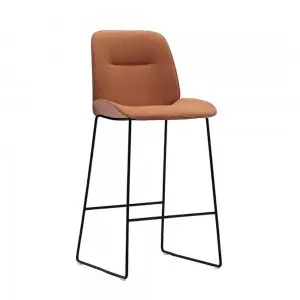 Taburete Nuez respaldo alto BQ-2767/2766 Andreu World