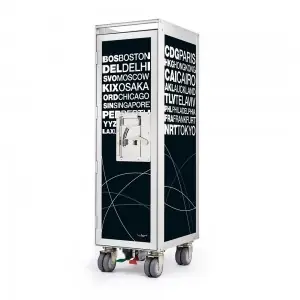 Trolley new airports Bordbar