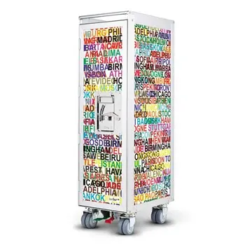 Trolley new metropolitan Bordbar