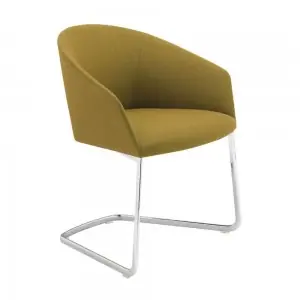 Sillón Brandy base cantilever Andreu World