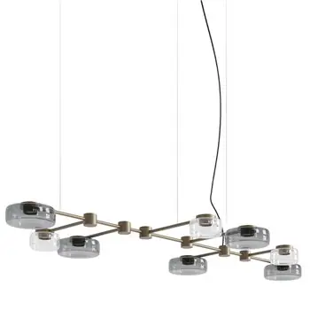 Lámpara colgante Circuit Cattelan Italia