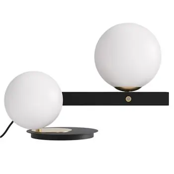 Lámpara sobremesa Planeta Cattelan Italia