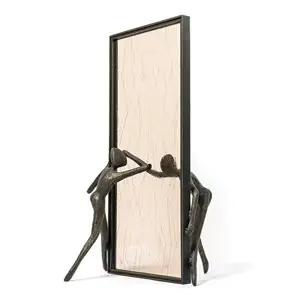 Escultura Reflective minds Gardeco