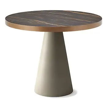 Mesa Saturno Keramik Bistrot Cattelan Italia