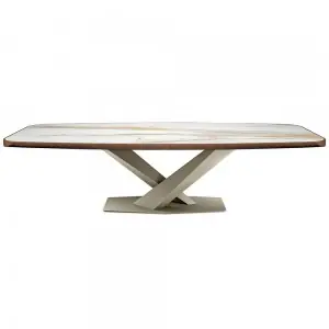 Mesa Stratos Keramik Premium Cattelan Italia