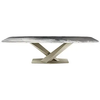 Mesa Stratos CrystalArt Cattelan Italia