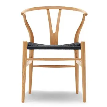 Silla Wishbone CH24 Black Carl Hansen and Son - Carl Hansen & Son