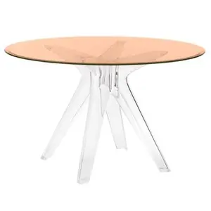 Mesa Sir Gio redonda Kartell
