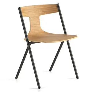 Silla Quadra Viccarbe