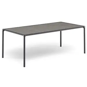 Mesa rectangular Terramare Gres Emu
