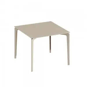 Mesa cuadrada Aluminio Allsize Fast
