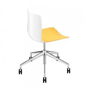Silla Catifa 46 Ruedas Arper